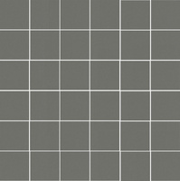 Керамическая плитка Агуста серый натуральный 30,1х30,1 из 36 частей
