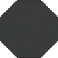 Керамическая плитка Агуста черный натуральный 24х24