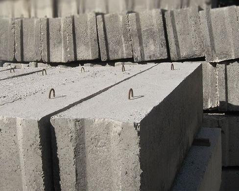 Фундаментный бетонный блок ФБС 24-4-6