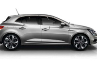 Полная окантовка стекол Omsa (12 шт, сталь) Renault Megane IV 2016+ HB