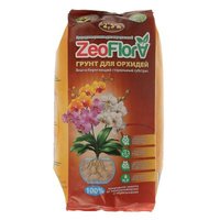 Влагосберегающий грунт для орхидей "ZeoFlora", 2,5 л