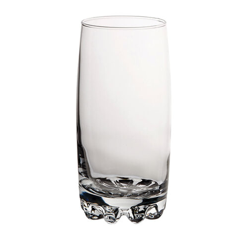 Набор стаканов 6 шт. объем 375 мл высокие стекло Sylvana PASABAHCE 42812