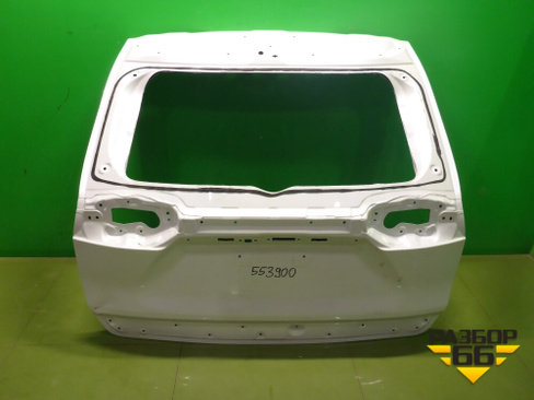 Дверь багажника без стекла (6700542650) Toyota Rav-4 с 2018г