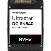 SSD накопитель WD Ultrastar DC SN840 WUS4BA138DSP3X1 3.8ТБ, 2.5", PCIe 3.1 x4, NVMe, U.2 SFF-8639 [0ts1877]