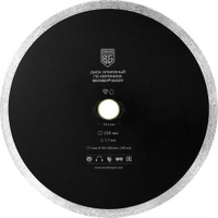 Алмазный диск BERGER BG1611, по керамике, 250мм, 1.8мм, 25.4мм, 1шт