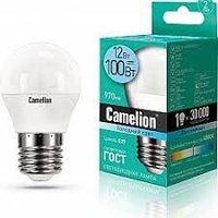 Лампа Camelion светодиод.LED 12-G45/845/Е27