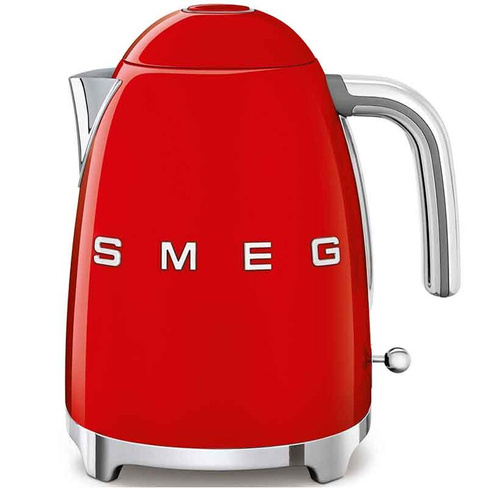 Чайник электрический Smeg 50’s Style, красный