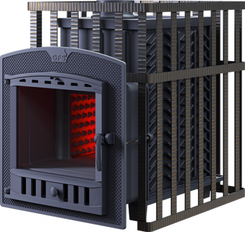 Печь для бани GFS ЗК 30П2 в сетке