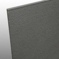 АБС пластик листовой 6 мм «песок» Лада-Лист серый 1000*3000
