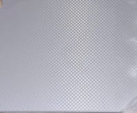 АБС пластик листовой 3 мм «карбон» Лада-Лист серый 1000*3000