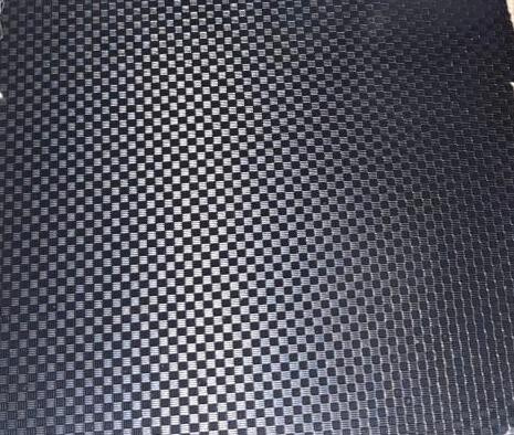 АБС пластик листовой 3 мм «карбон» Лада-Лист черный 1000*3000