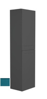 Шкаф Art & MAX PLATINO AM-Platino-1500-2A-SO-TM подвесной с двумя распашными дверцами, бирюзовый матовый , 400x300x1500