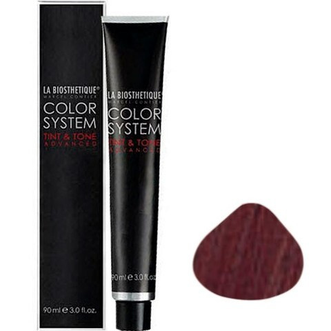 Светлый шатен красный Tint & Tone 5/5 La Biosthetique (Франция волосы)