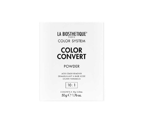 Пудра-активатор для декапирования Color Convert Powder La Biosthetique (Франция волосы)