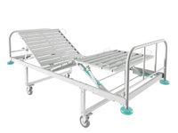 Медицинская металлическая кровать КМ-03 для лежачих больных Промет