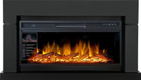 Royal Flame Каминокомплект Lindos Graphite Grey (Ширина 1470мм) с очагом Vi