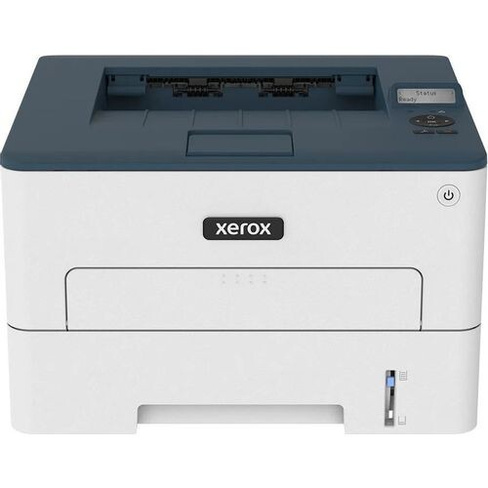 Принтер лазерный Xerox B230V_DNI черно-белая печать, A4, цвет белый