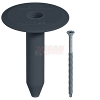 HTK-2G-M/TKR-280-145/160 Телескопический держатель Ejot в комплекте с шурупом Dabo TKR