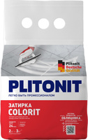 Затирка Плитонит Colorit цементная серая 2кг