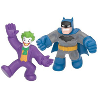 Игрушка-тянучка GooJitZu DC Бэтмен и Джокер 38685, синий/фиолетовый