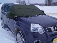 Защитный чехол на лобовое стекло, ПРЕМИУМ для Subaru Impreza Sedan Защитные-тенты