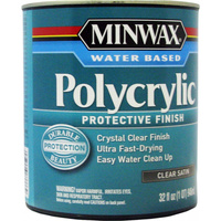 Защитное финишное покрытие Minwax Polycrycic