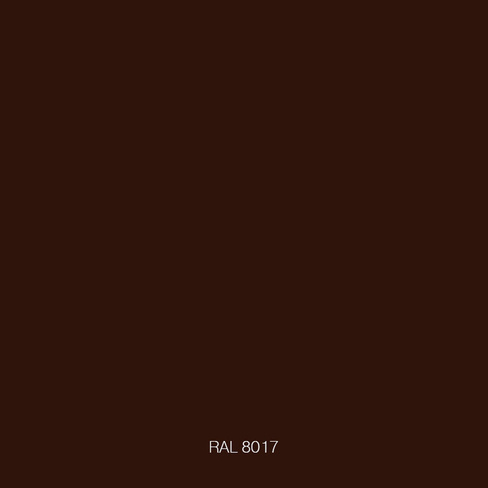 Алюминиевый композит 3мм/0,21 Chocolate Brown 8017 Alucobond