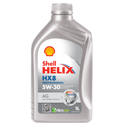 Масло моторное Shell Helix HX8 Professional AG 5W-30 (1 л)