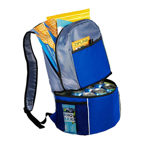 Рюкзак-холодильник 'Island' (разные цвета) / Синий
