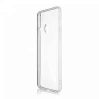 Накладка силикон для Samsung Galaxy A11 2020 прозрачная