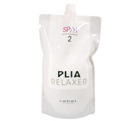 Крем фиксирующий для сенсорного выпрямления Plia Relaxer SP/H2 - Шаг 2 Lebel Cosmetics (Япония)