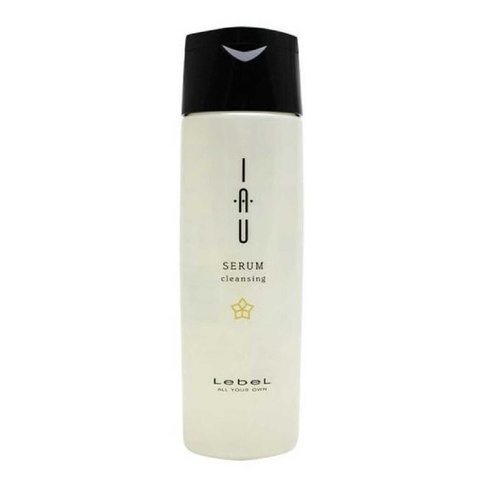 Шампунь для волос IAU Serum Cleansing (5390, 600 мл) Lebel Cosmetics (Япония)