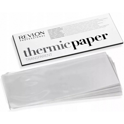 Аксессуары для волос Revlon Professional Transparent Thermic Paper