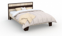 Кровать Эшли 2052x900x1550 (МФ Империал)