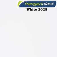 Пленка для бассейна OGENFLEX Unicolor White 2028 (белая) Haogenplast