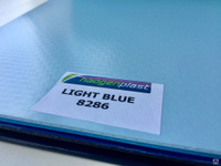 Пленка для бассейна OGENFLEX Unicolor Light blue 8286 с-голубая Haogenplast