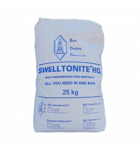 Бентонит Swelltonite HQ для ГНБ мешок 25 кг