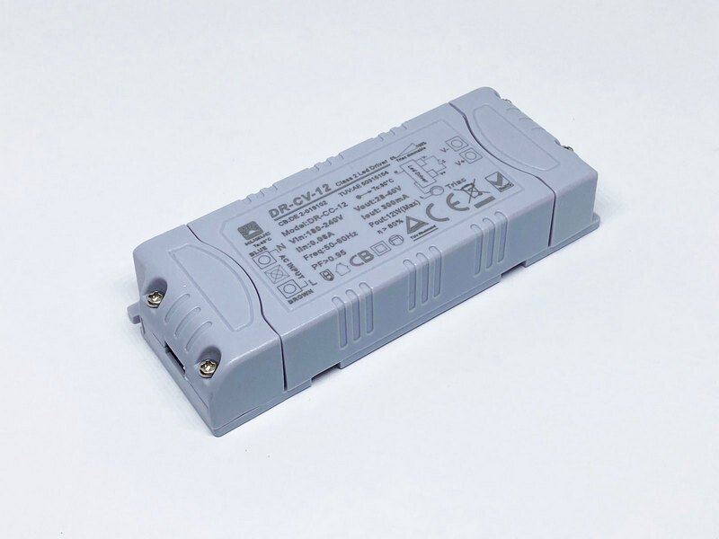 Ди ммируемый драйвер постоянного тока 10-12x1W 300мА TRIAC KRTLED от ...