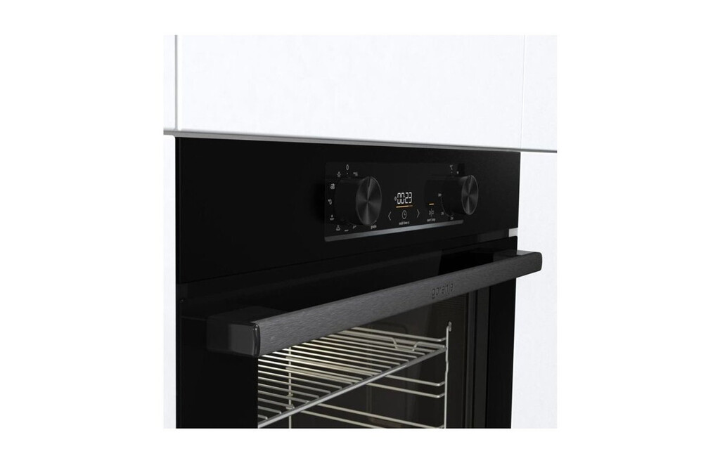 Электрический духовой шкаф gorenje bo6735e02bk