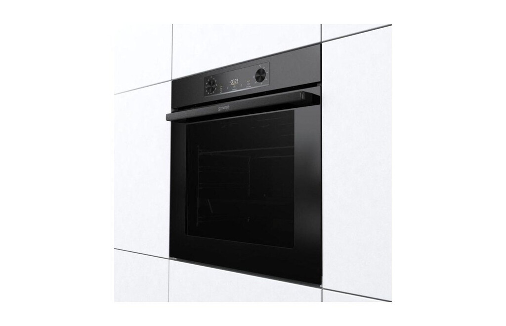 Электрический духовой шкаф gorenje bo6735e02bk