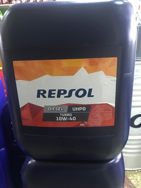 Купить Масло Repsol 10w 40 Diesel