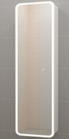 Зеркало-пенал Континент Lorenzo LED 400х1600х183 с розеткой (МВК009)