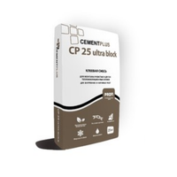 Клей для блоков Cementplus СР 25 Ultra Block