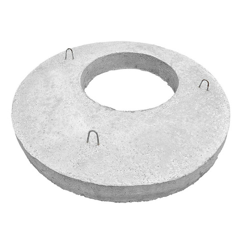 Крышка для железобетонного кольца ПП10 d1000 мм