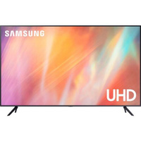 55" Телевизор Samsung UE55AU7100UXCE, 4K Ultra HD, титан, СМАРТ ТВ, Tizen OS