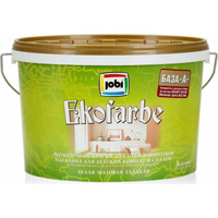 Экологичная краска для стен и потолков JOBI EKOFARBE