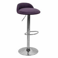 Барный стул Oreon фиолетовый