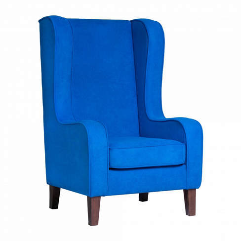 Кресло Дакота голубой