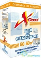 Клей для стеклообоев "X-Glass" 200гр.