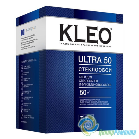 Клей для стеклообоев KLEO ULTRA 0,5кг.